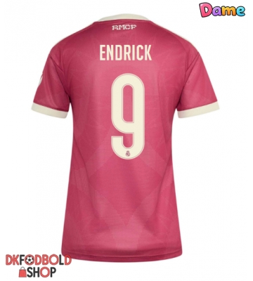 Real Madrid Endrick #9 Tredje trøje Dame 2026-27 Kort ærmer Real Madrid Endrick #9 Tredje trøje Dame 2026-27 Kort ærmer